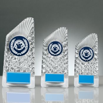 レスリングクリスタル表彰楯JW-RS-6088-wrestling