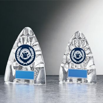 レスリングクリスタル表彰楯JW-RS-6090-wrestling