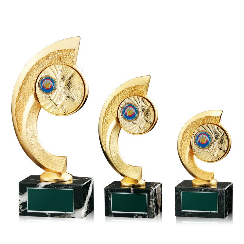 レスリングブロンズトロフィーJW-RB-6080-wrestling