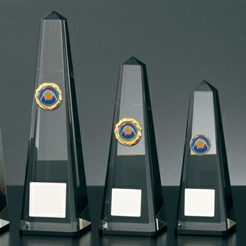 レスリングクリスタルトロフィーJW-RB-6064-wrestling