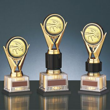 レスリングブロンズトロフィーJS-BRZ-4670-wrestling