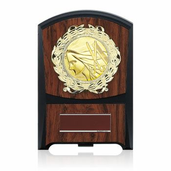 理容・美容木製表彰楯JS-ATZ-4474-barber