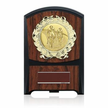 自転車・バイク木製表彰楯JS-ATZ-4474-bicycle