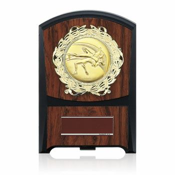 その他武道・格闘技木製表彰楯JS-ATZ-4474-combat-other