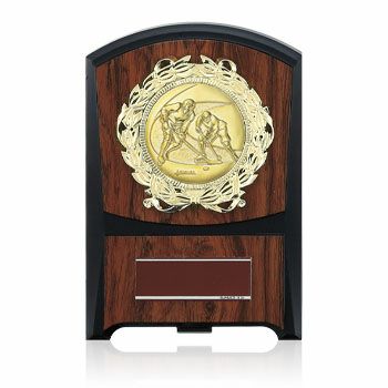 アイスホッケー木製表彰楯JS-ATZ-4474-hockey