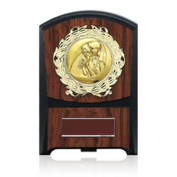 カラオケ木製表彰楯JS-ATZ-4474-karaoke