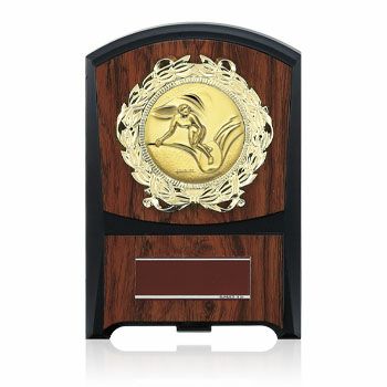 サーフィン木製表彰楯JS-ATZ-4474-surfing