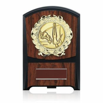 トランポリン木製表彰楯JS-ATZ-4474-trampoline