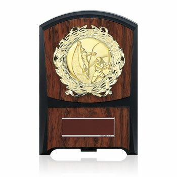 ソフトボール木製表彰楯JS-ATZ-4474-softball