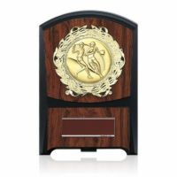 バスケットボール木製表彰楯JS-ATZ-4474-basketball