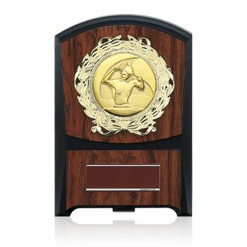 卓球木製表彰楯JS-ATZ-4474-tabletennis