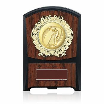 ゲートボール木製表彰楯JS-ATZ-4474-gateball