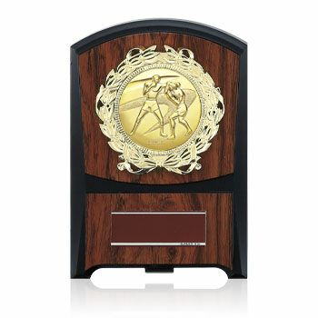  ボクシング木製表彰楯JS-ATZ-3474-boxing