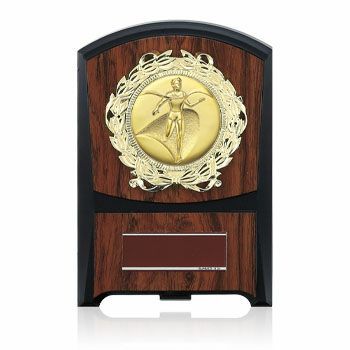  陸上木製表彰楯JS-ATZ-4474-athletics