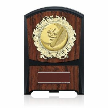 スノーボード木製表彰楯JS-ATZ-4474-snowboard