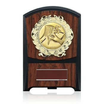 書道・絵画木製表彰楯JS-ATZ-4474-calligraphy