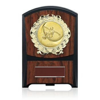 スケートボード（スケボー）木製表彰楯JS-ATZ-4474-skateboard