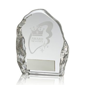 種目選択が可能なクリスタル表彰楯クリスタル表彰楯JV-VTX-3651