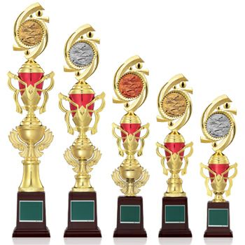 水泳スタンダードトロフィーJW-T-3097-swimming