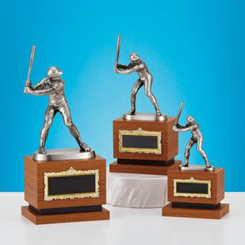 野球ブロンズトロフィーJAS-B-2760