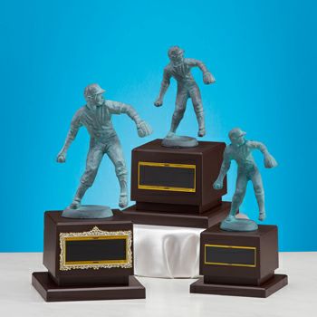 野球ブロンズトロフィーJAS-B-2762