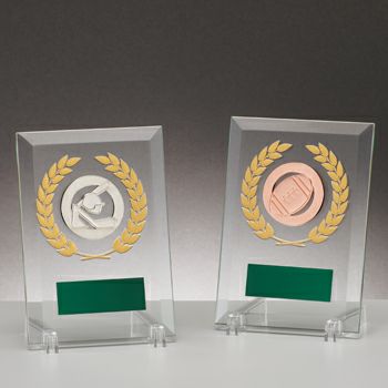 クリスタル表彰楯JAS-PW-64