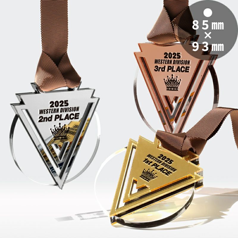 【お急ぎ便】セミオーダー表彰メダルJA-ZNA-9105