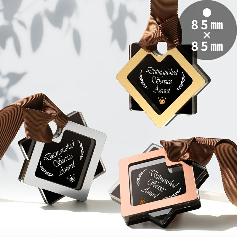 セミオーダー表彰メダルJA-ZNA-9101