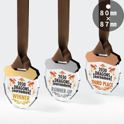 セミオーダー表彰メダルJA-ZNA-9108