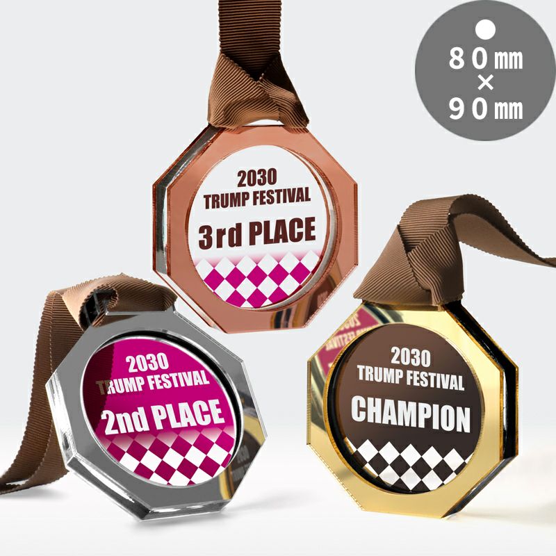 セミオーダー表彰メダルJA-ZNA-9109