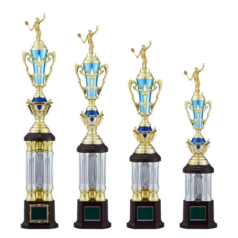 バドミントンチャンピオントロフィーJW-TO-3158-badminton