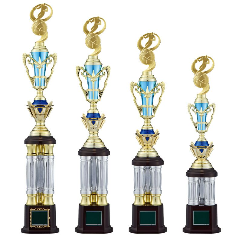 バスケットボールチャンピオントロフィーJW-TO-3158-basketball