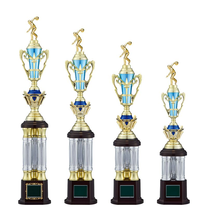  ボウリングチャンピオントロフィーJW-TO-3158-bowling