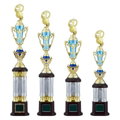 バレーボールチャンピオントロフィーJW-TO-3158-volleyball