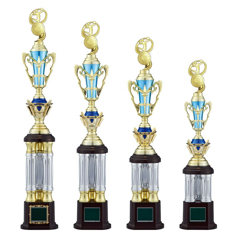 バレーボールチャンピオントロフィーJW-TO-3158-volleyball