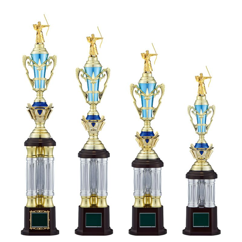 弓道・アーチェリーチャンピオントロフィーJW-TO-3158-archery