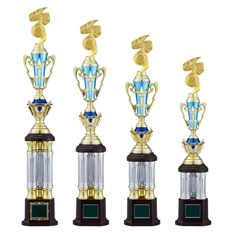 カラオケスチャンピオントロフィーJW-TO-3158-karaoke