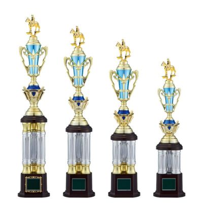 乗馬・競馬チャンピオントロフィーJW-TO-3158-horseriding