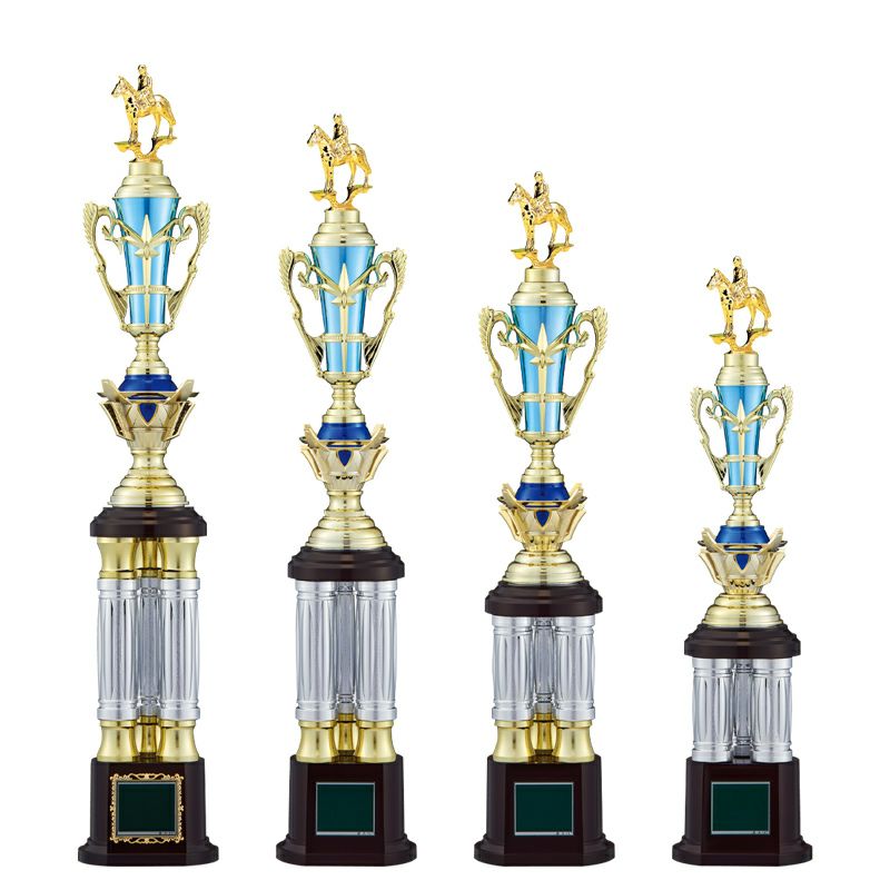 乗馬・競馬チャンピオントロフィーJW-TO-3158-horseriding