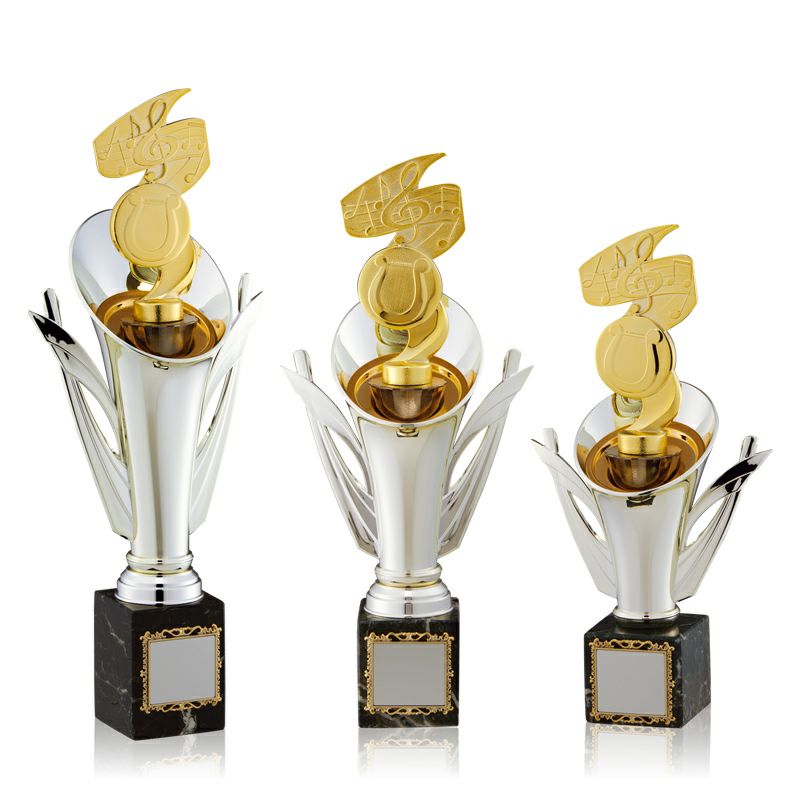 音楽ブロンズトロフィーJW-TO-3148-music