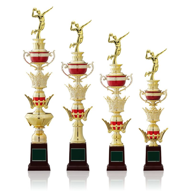 バレーボールスタンダードトロフィーJW-TO-3178-volleyball