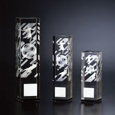 サッカークリスタルトロフィーJW-BW-2321