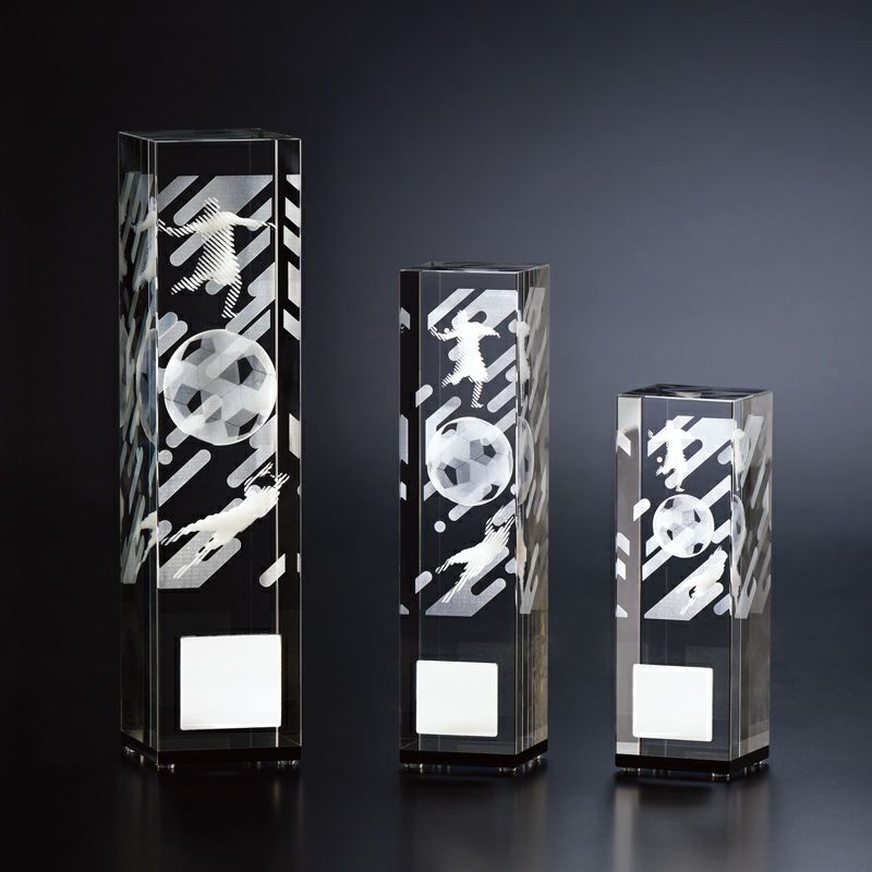 サッカークリスタルトロフィーJW-BW-2321