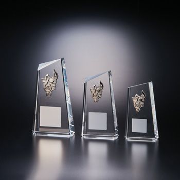 音楽クリスタルトロフィーJW-BW-2349