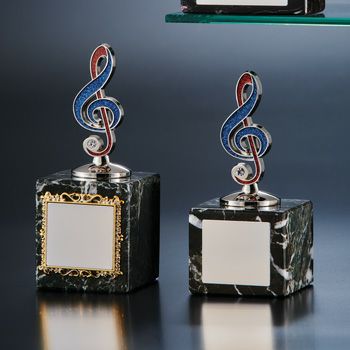 音楽ブロンズトロフィーJW-BT-2348