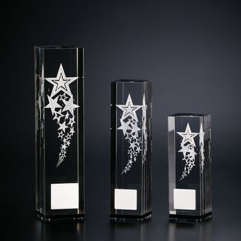 クリスタルトロフィーJW-BW-2049