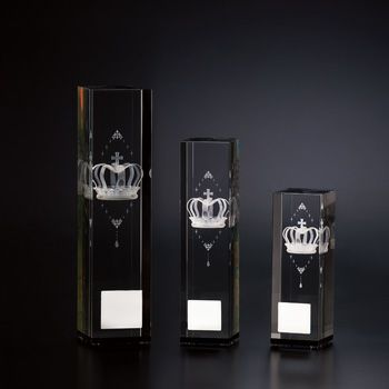 クリスタルトロフィーJW-BW-2038