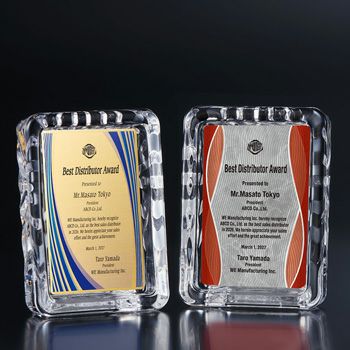 セミオーダー表彰楯JW-SHV-7805