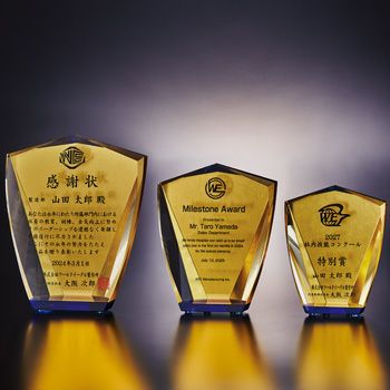 セミオーダー表彰楯JW-SHY-7003