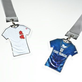 セミオーダーユニフォーム型表彰メダルJW-JEK-328